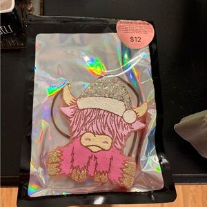 Vanilla Scented Highland Cow Air Freshener